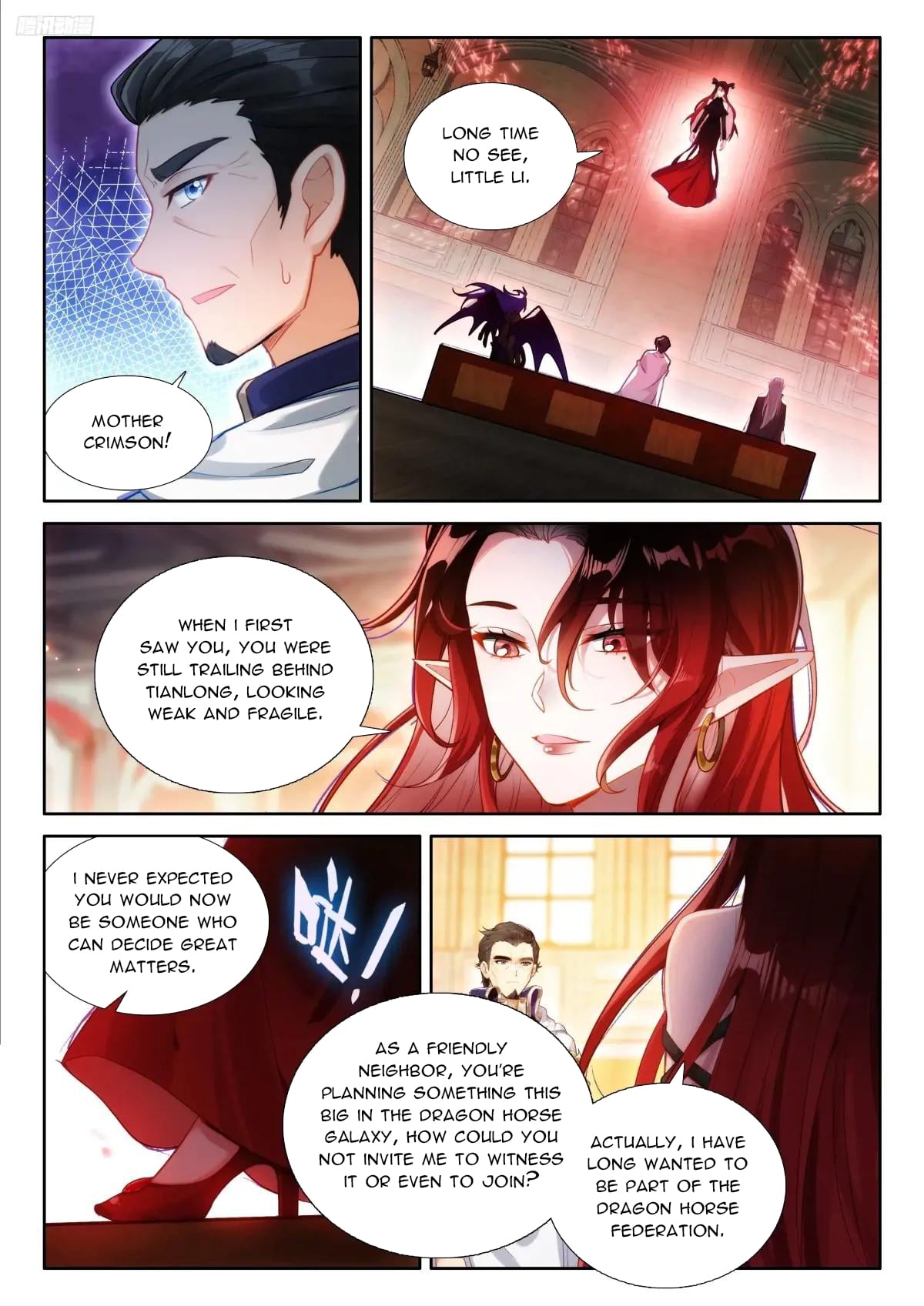 Read Soul Land IV Manga Online