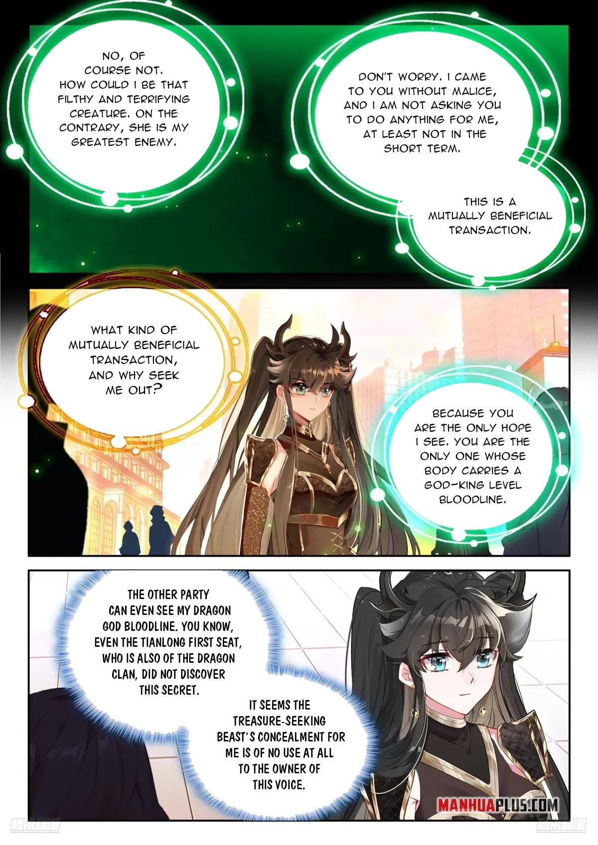 Read Soul Land IV Manga Online