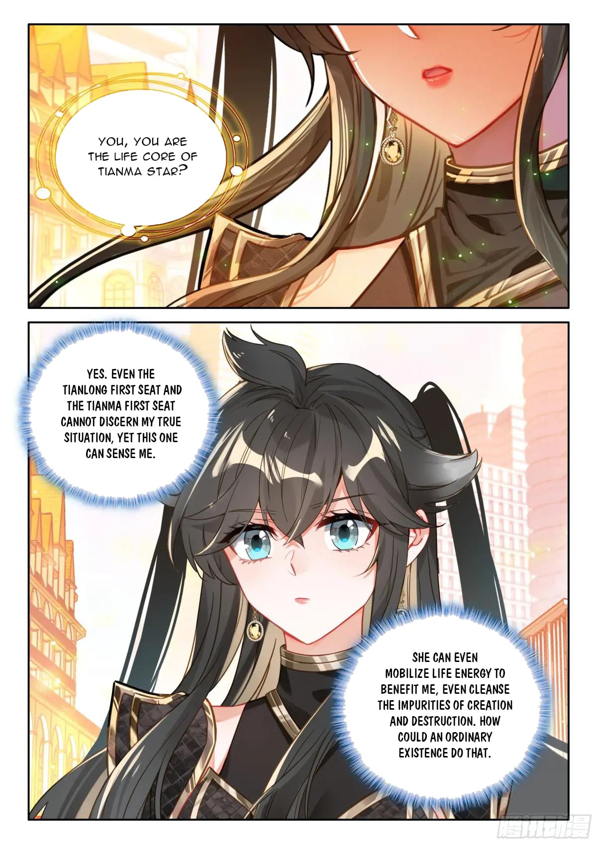 Read Soul Land IV Manga Online