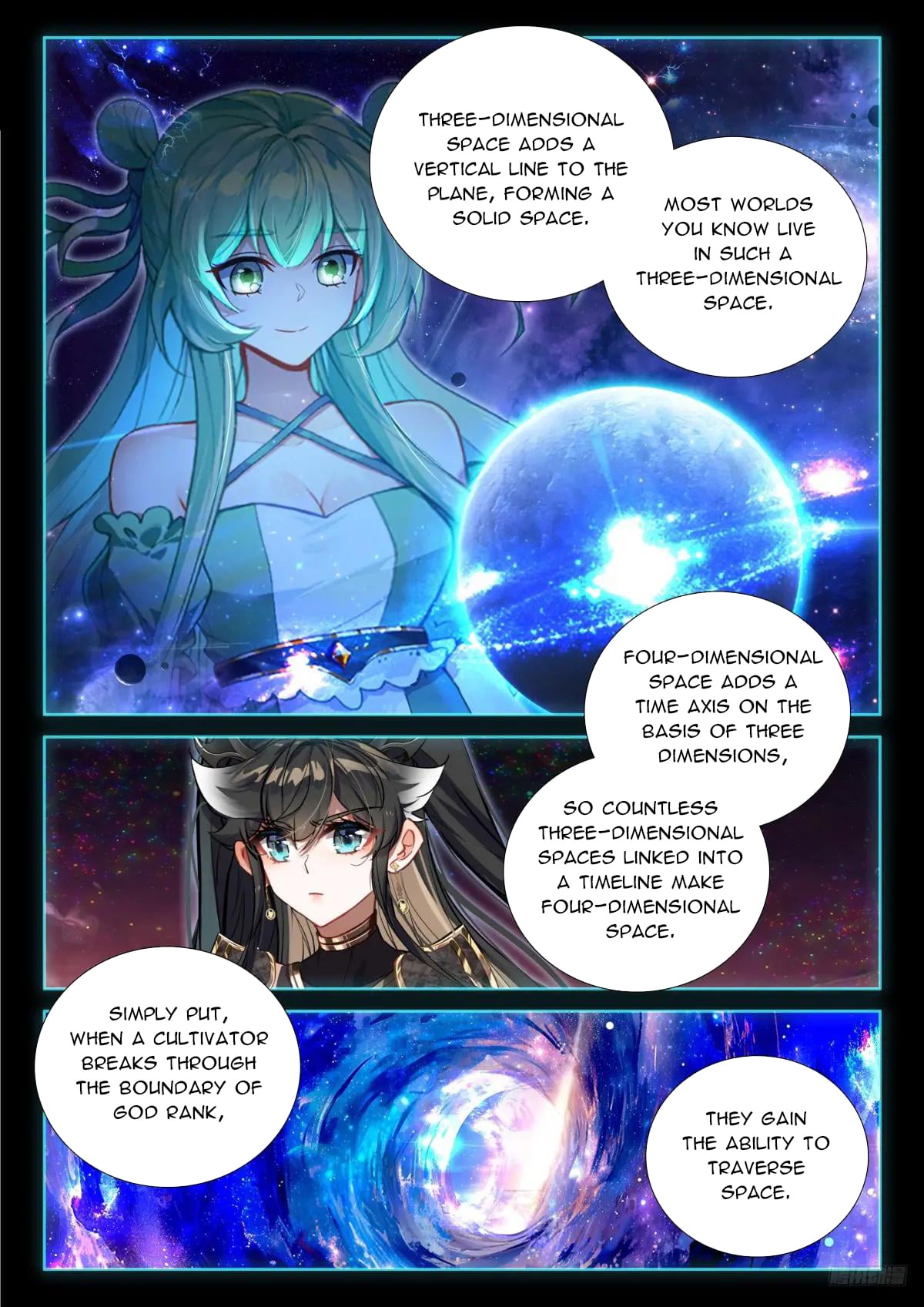 Read Soul Land IV Manga Online