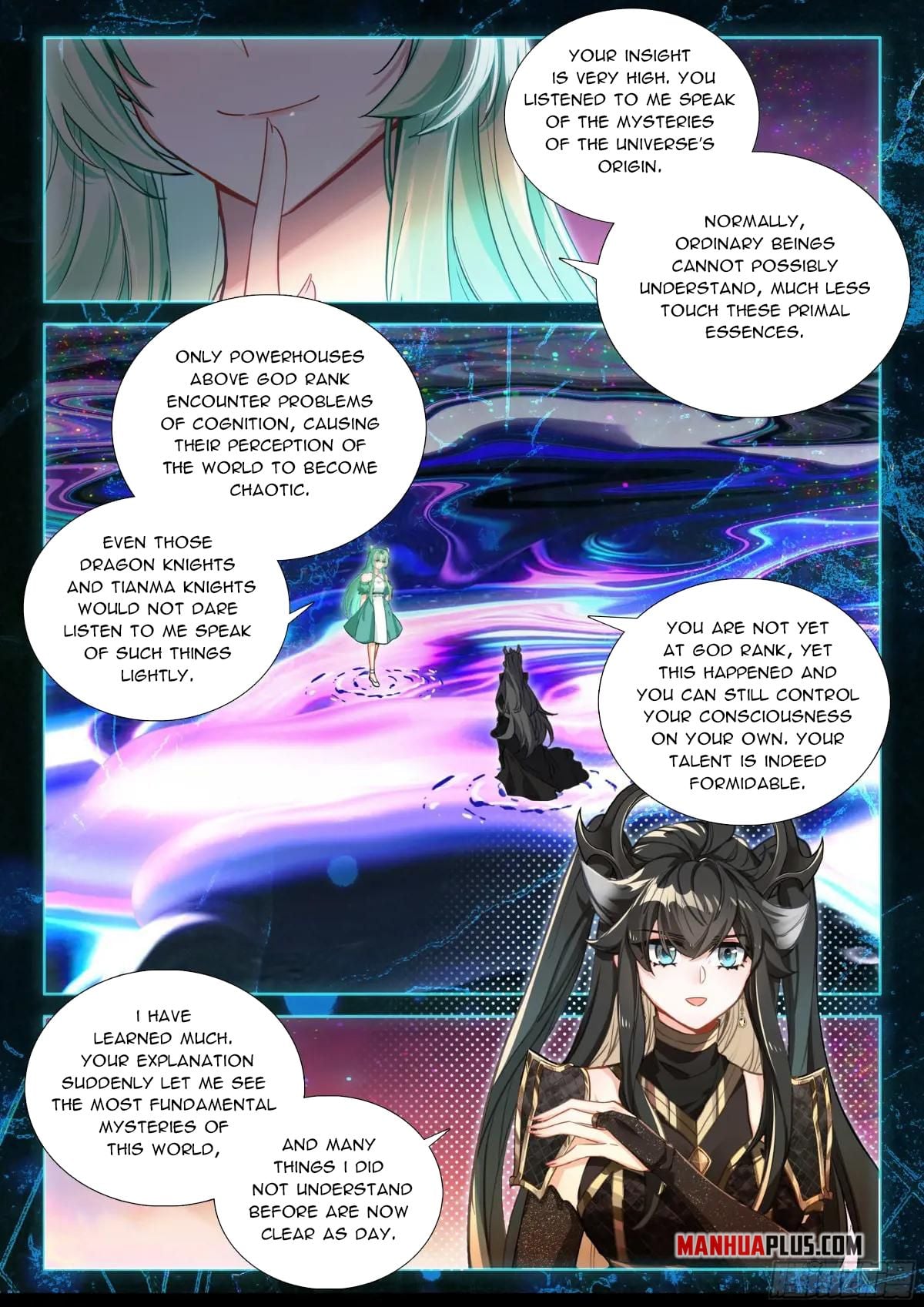 Read Soul Land IV Manga Online