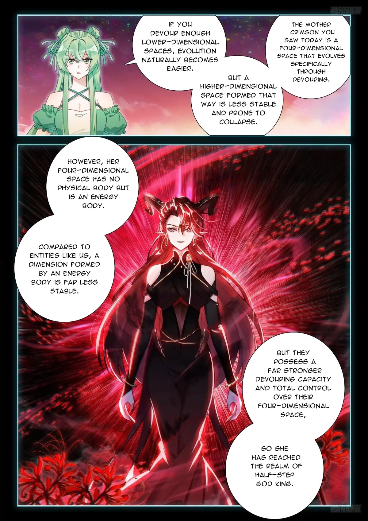 Read Soul Land IV Manga Online