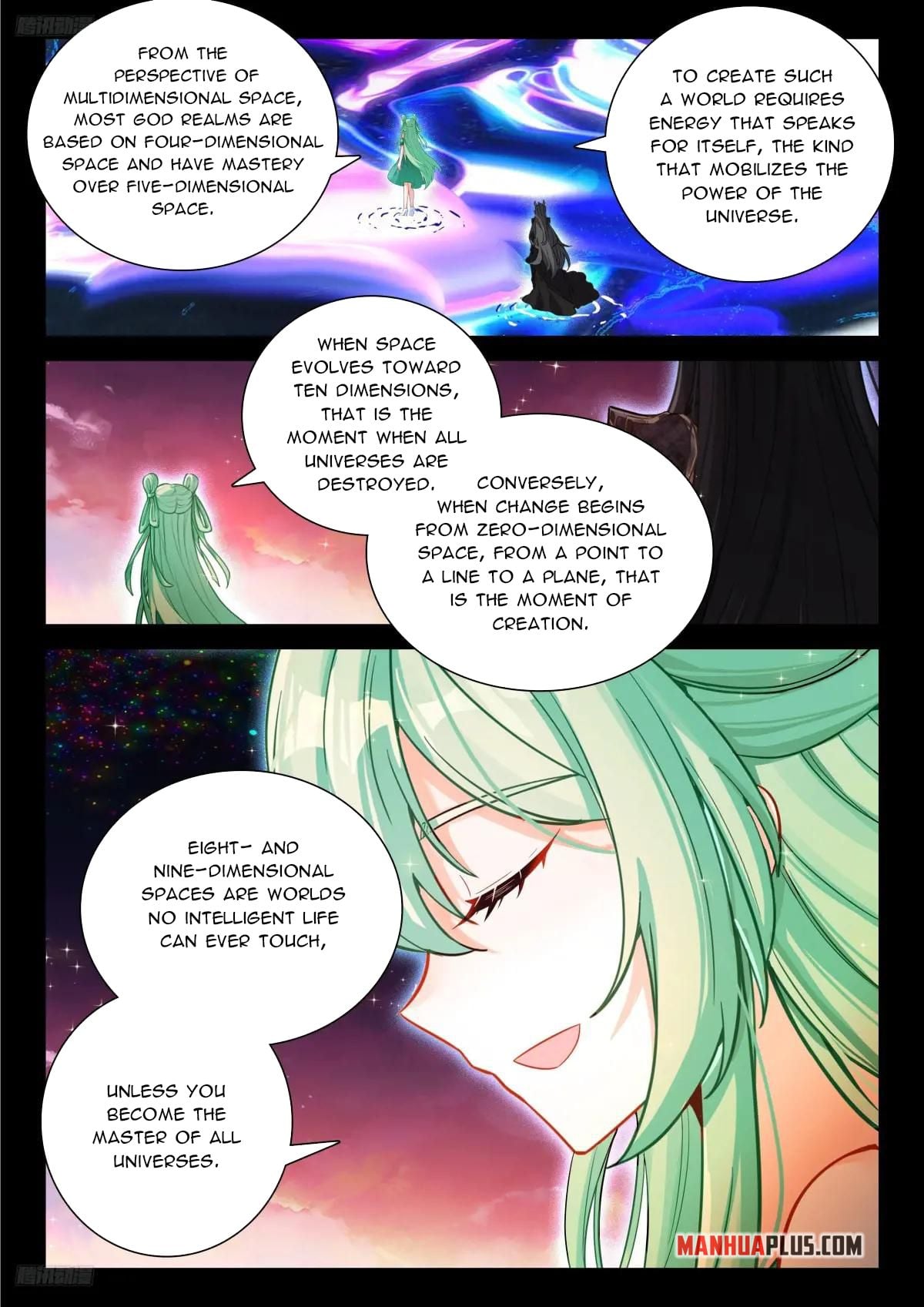 Read Soul Land IV Manga Online