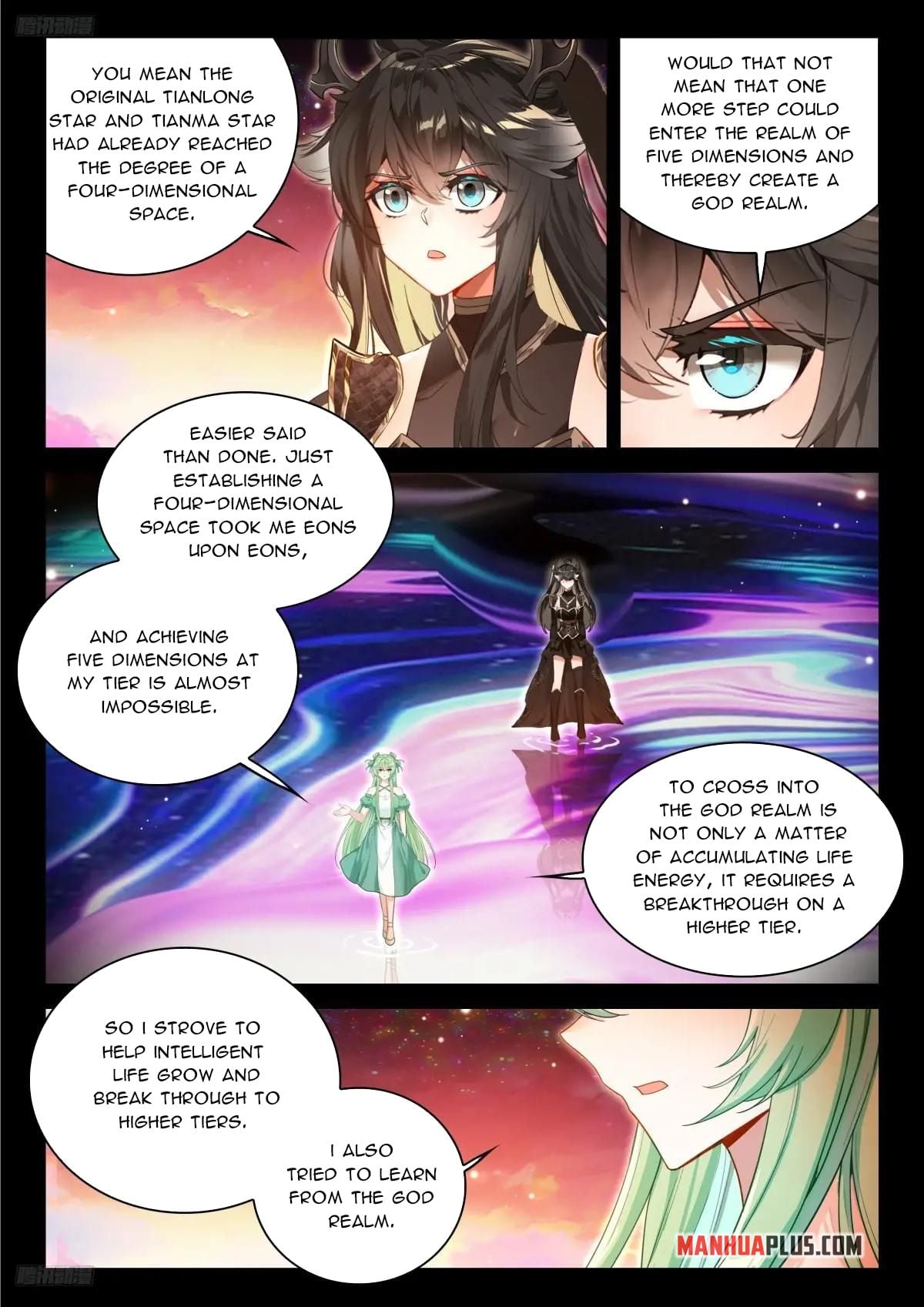 Read Soul Land IV Manga Online