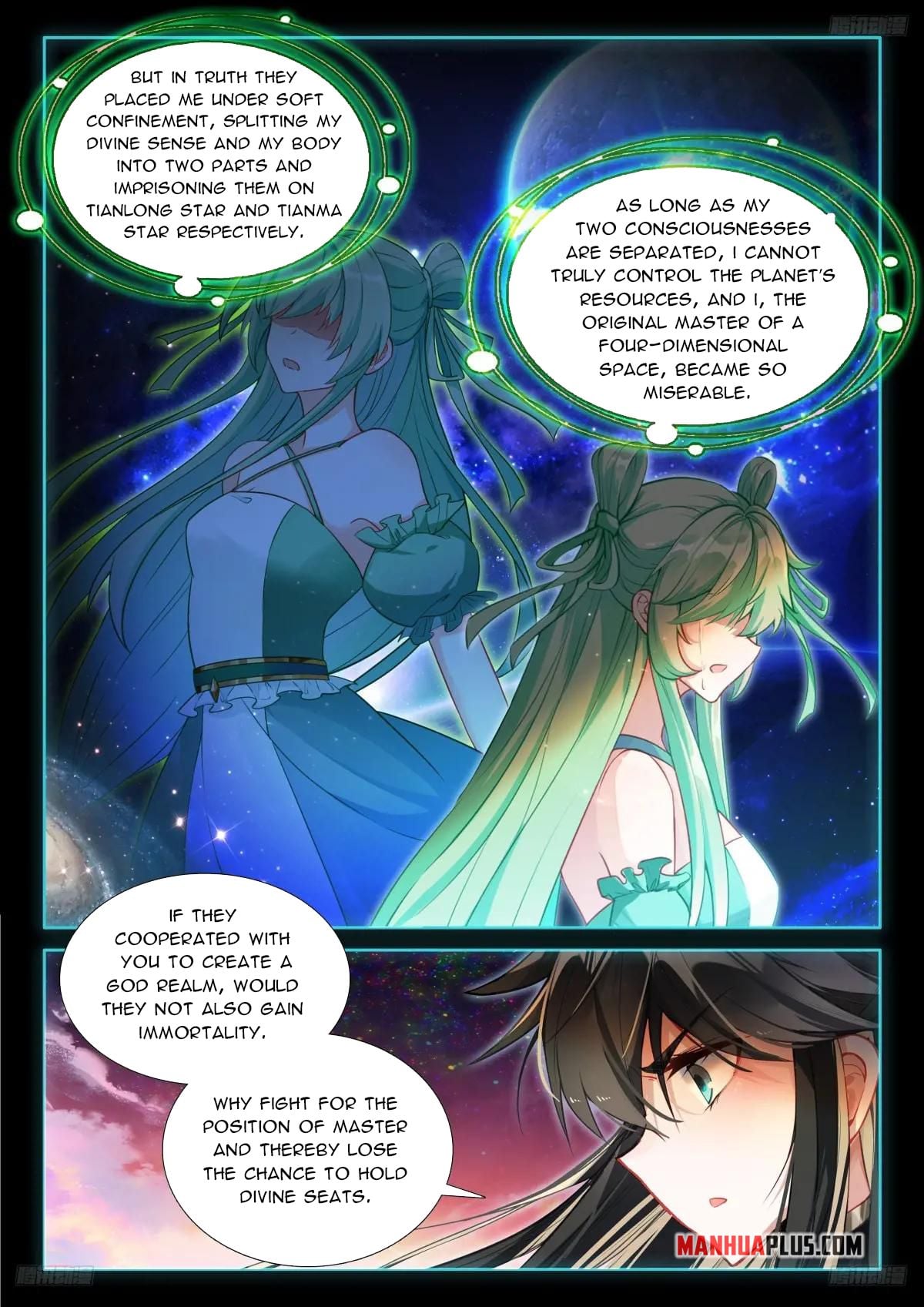 Read Soul Land IV Manga Online