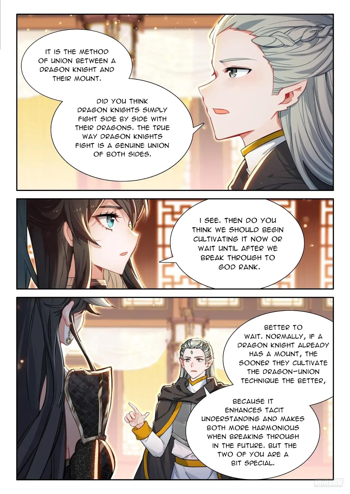 Read Soul Land IV Manga Online