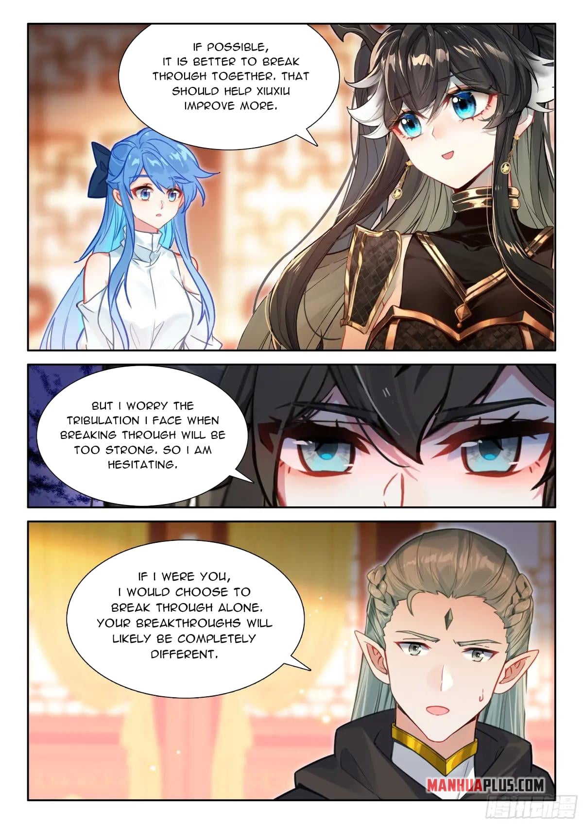 Read Soul Land IV Manga Online