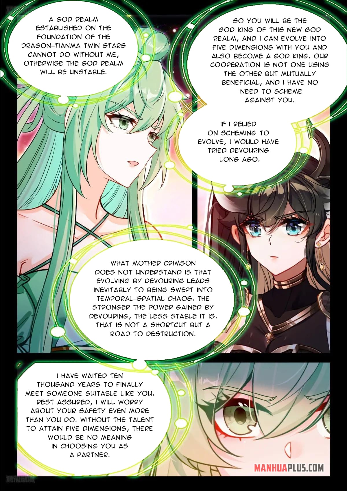 Read Soul Land IV Manga Online