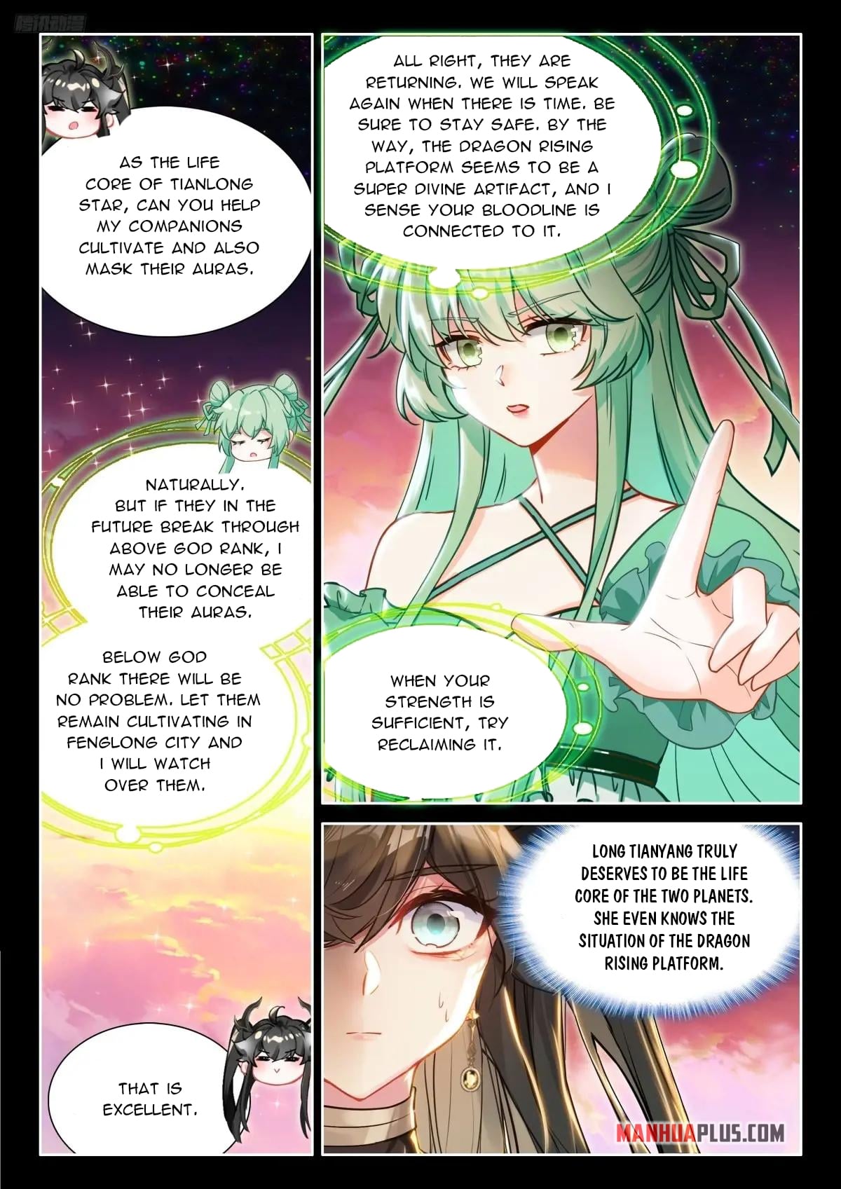 Read Soul Land IV Manga Online