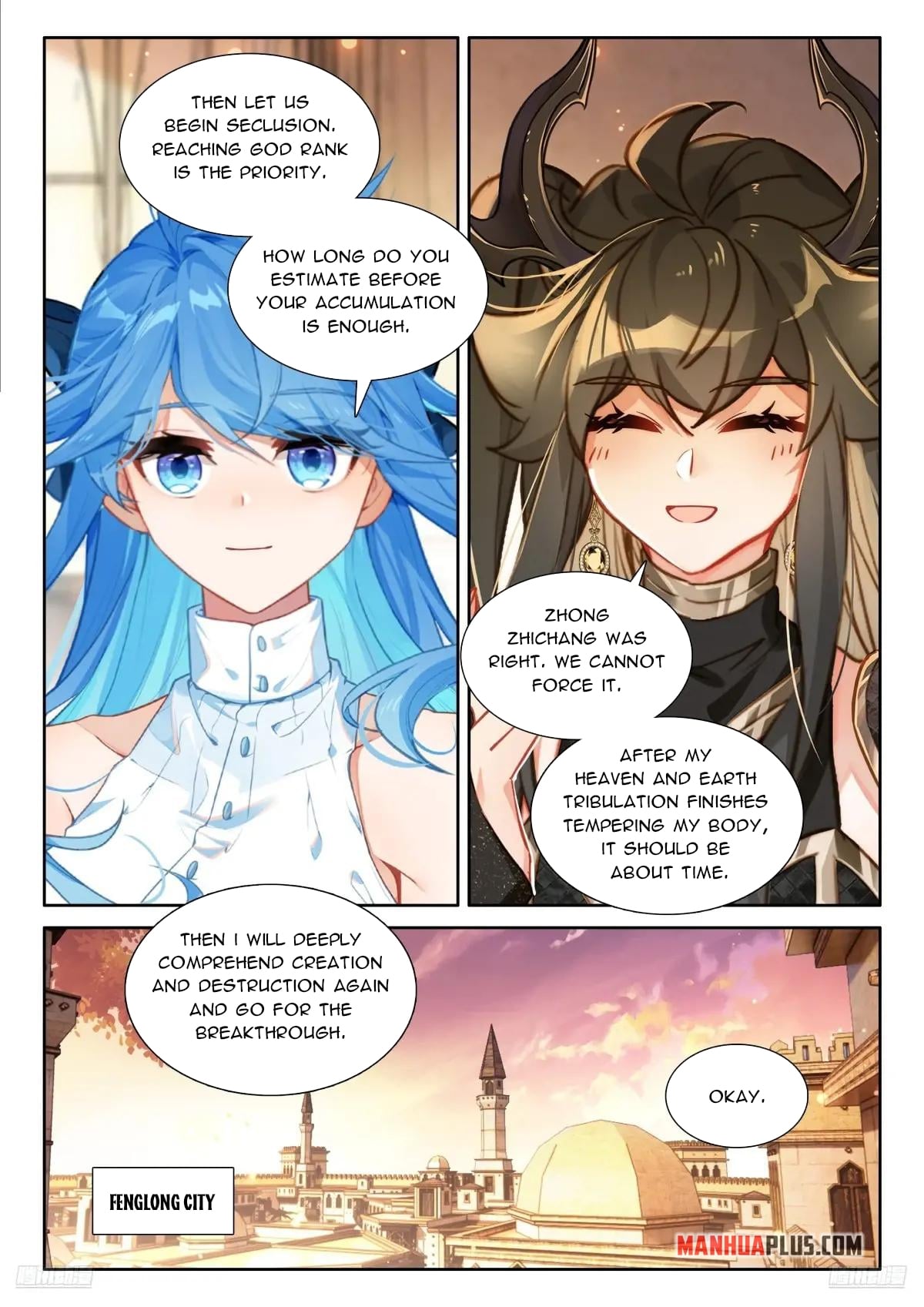 Read Soul Land IV Manga Online