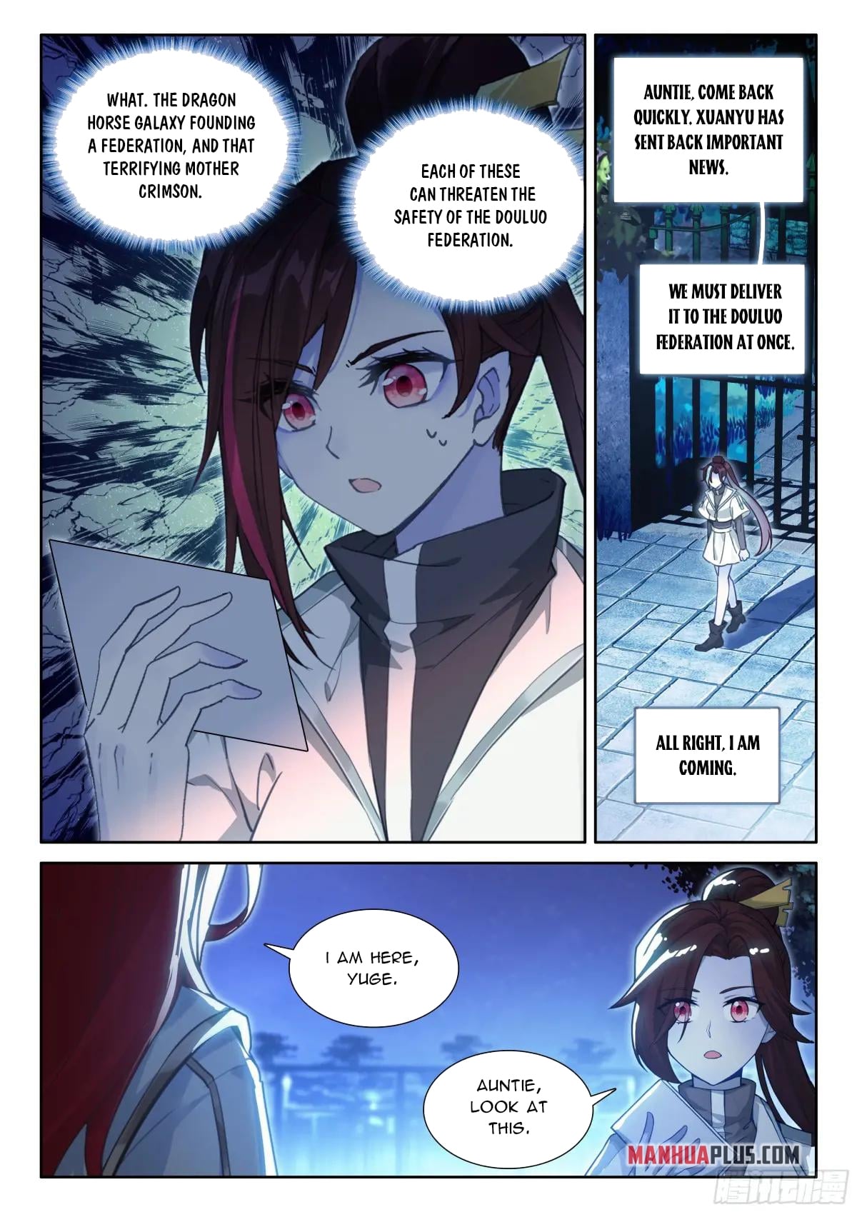 Read Soul Land IV Manga Online