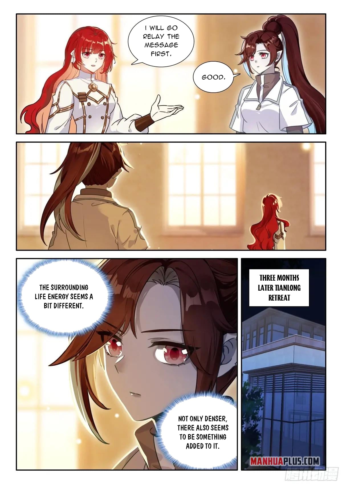 Read Soul Land IV Manga Online