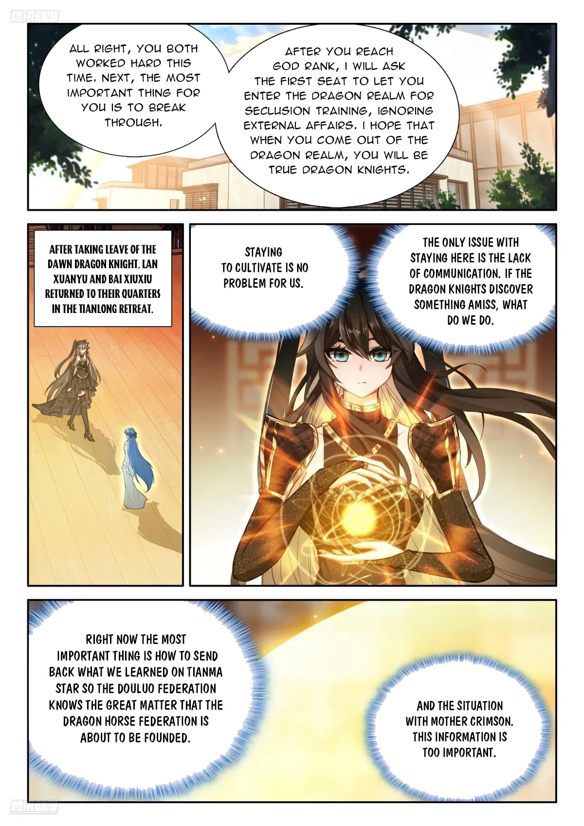 Read Soul Land IV Manga Online