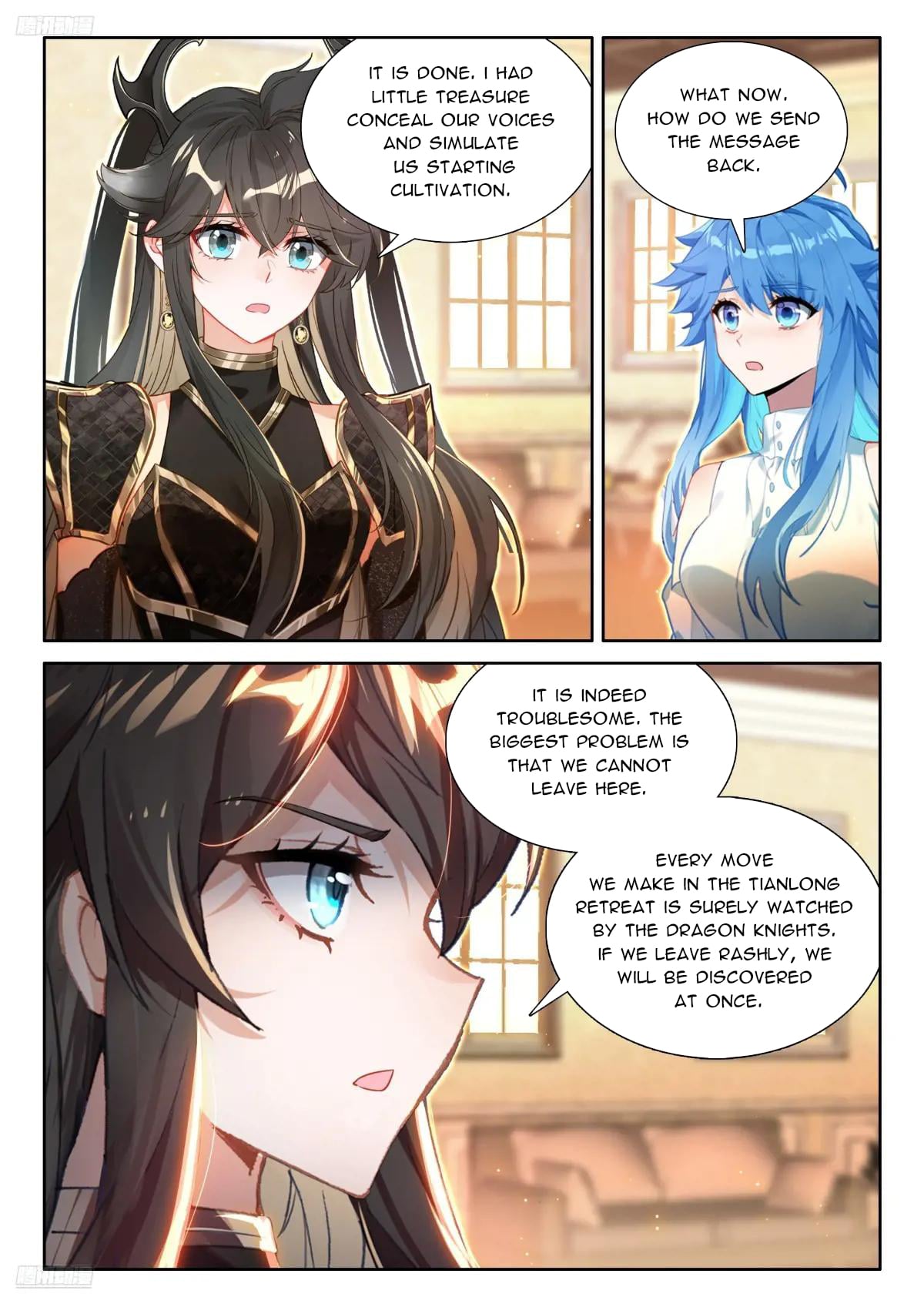 Read Soul Land IV Manga Online