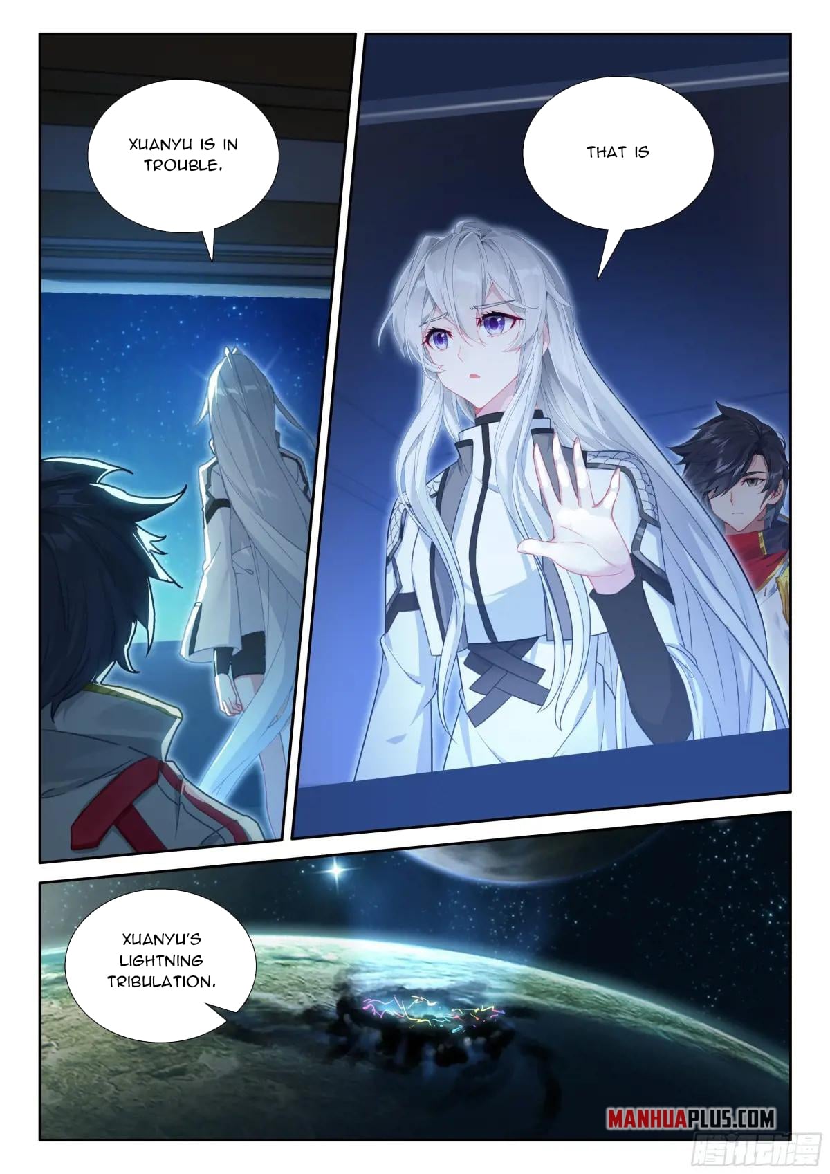 Read Soul Land IV Manga Online