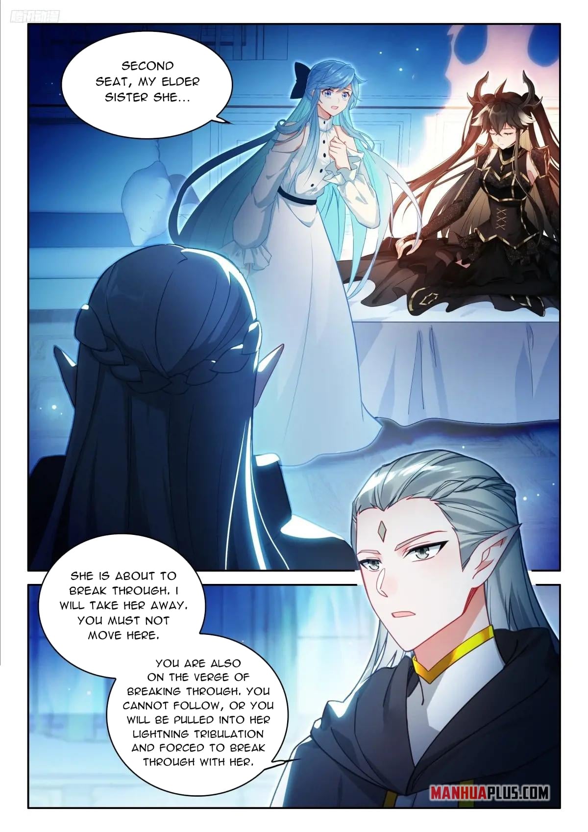 Read Soul Land IV Manga Online