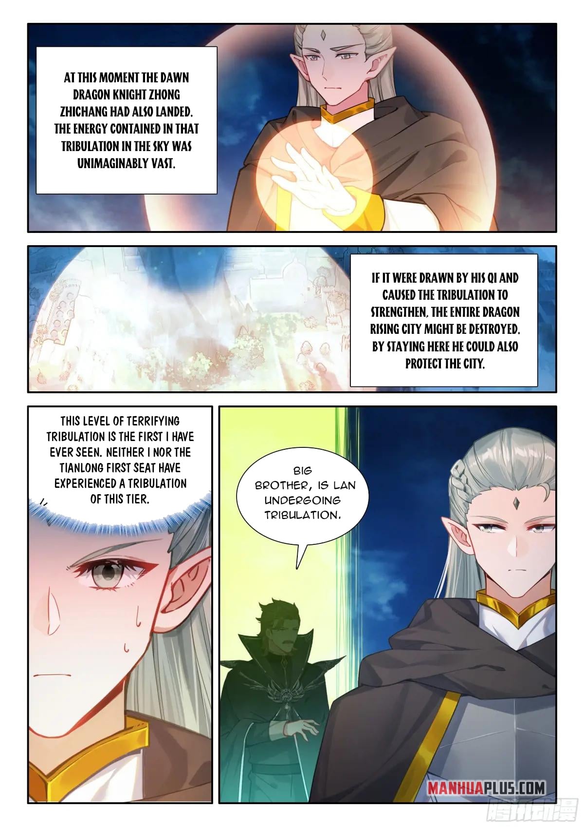 Read Soul Land IV Manga Online