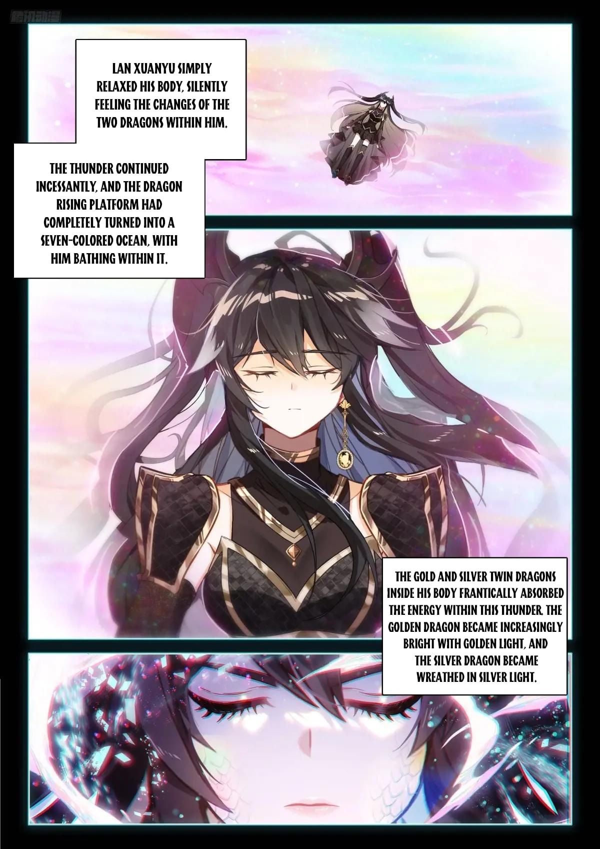 Read Soul Land IV Manga Online