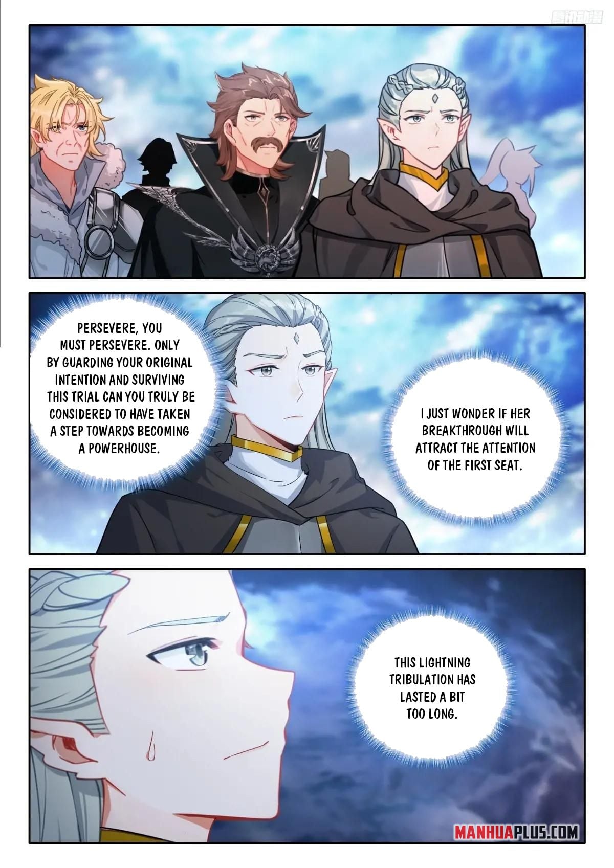 Read Soul Land IV Manga Online