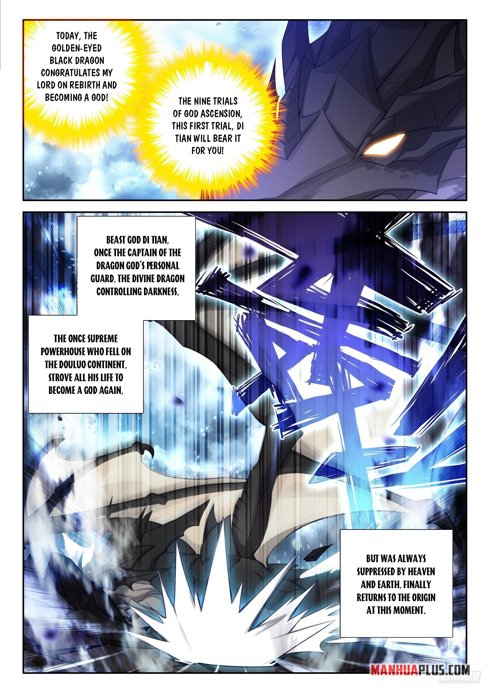 Read Soul Land IV Manga Online