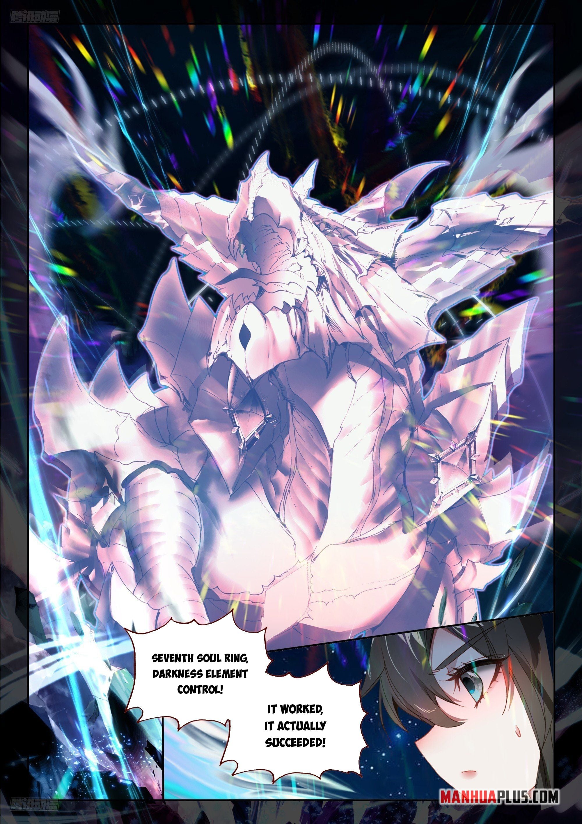 Read Soul Land IV Manga Online