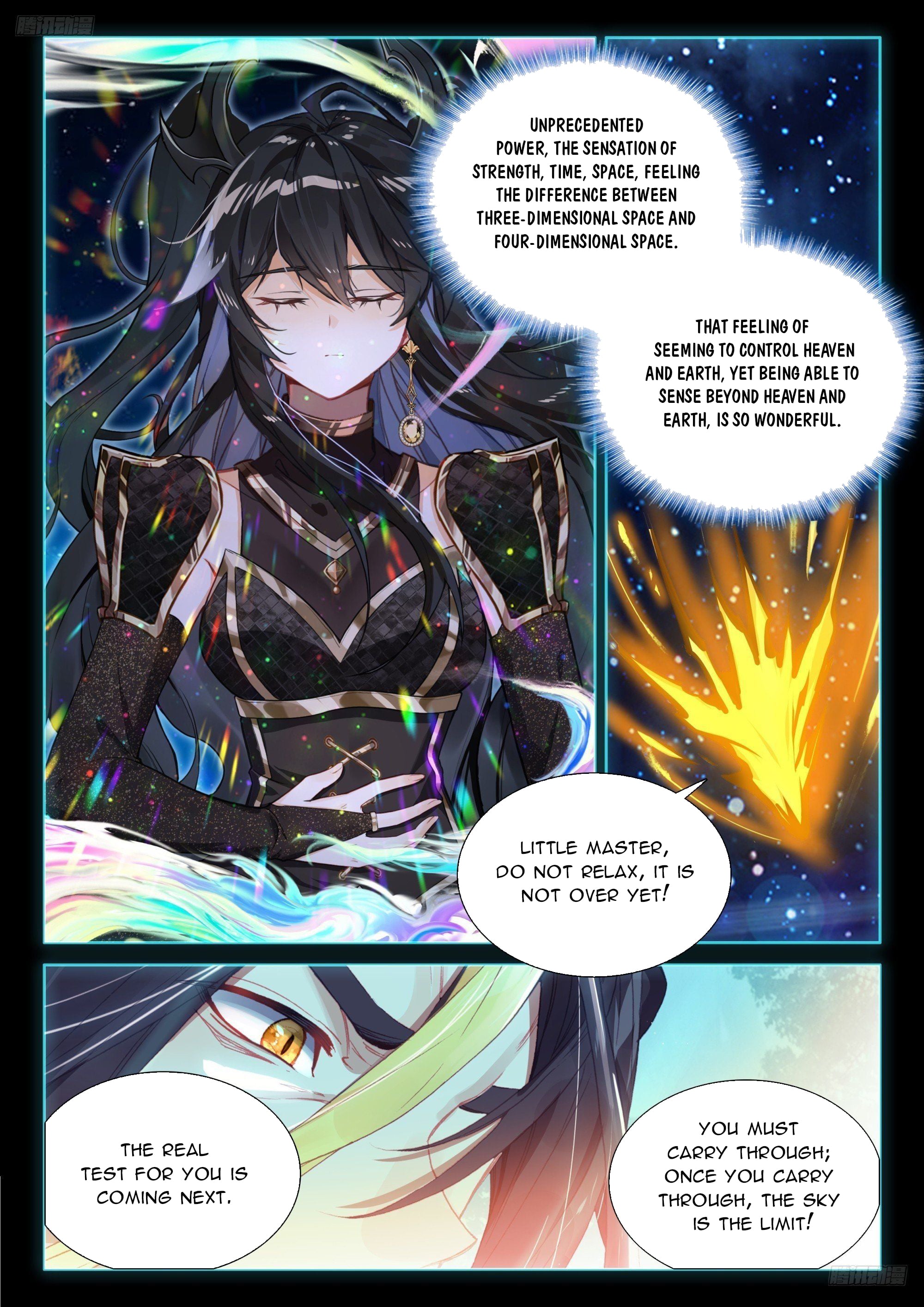 Read Soul Land IV Manga Online