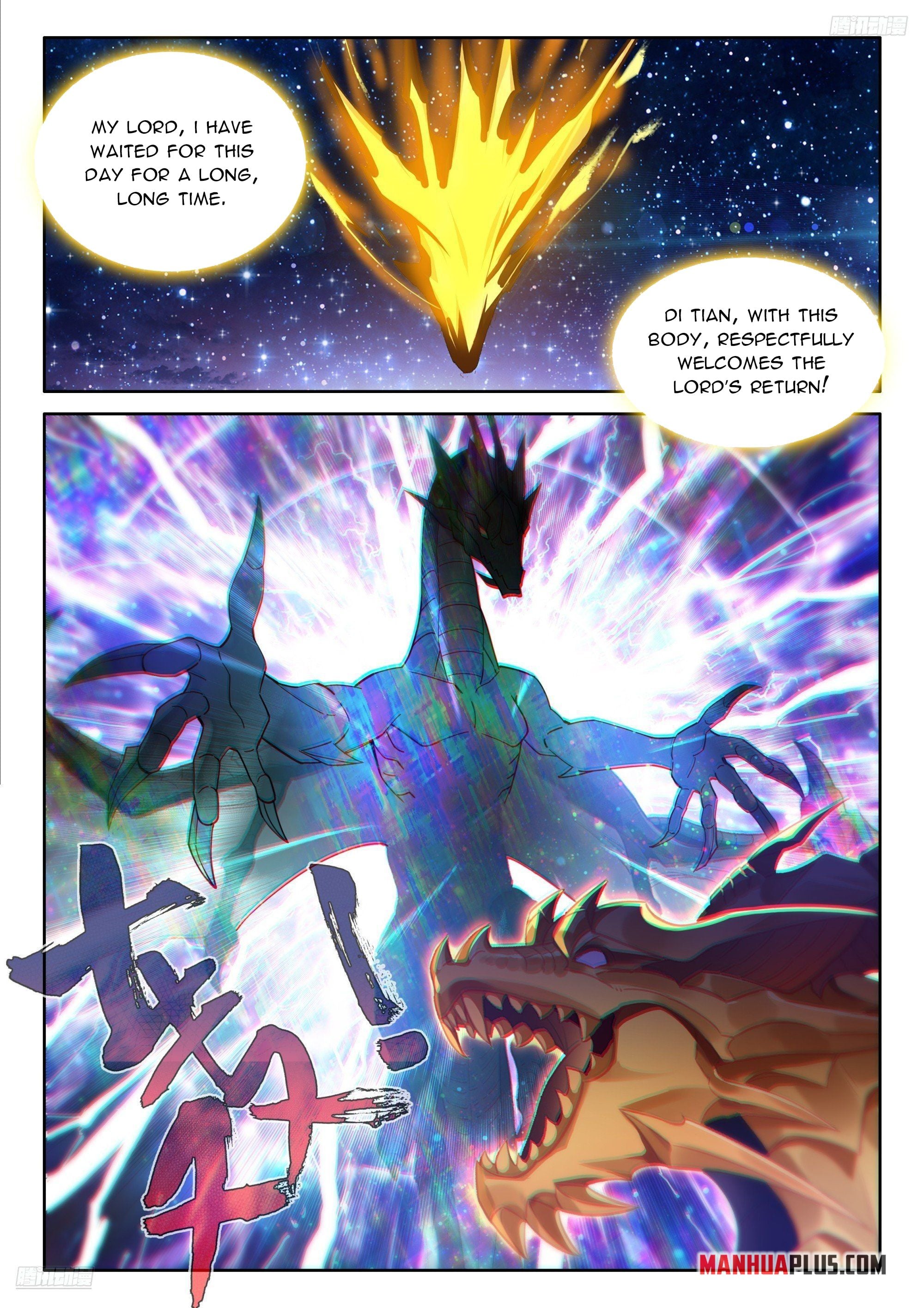 Read Soul Land IV Manga Online