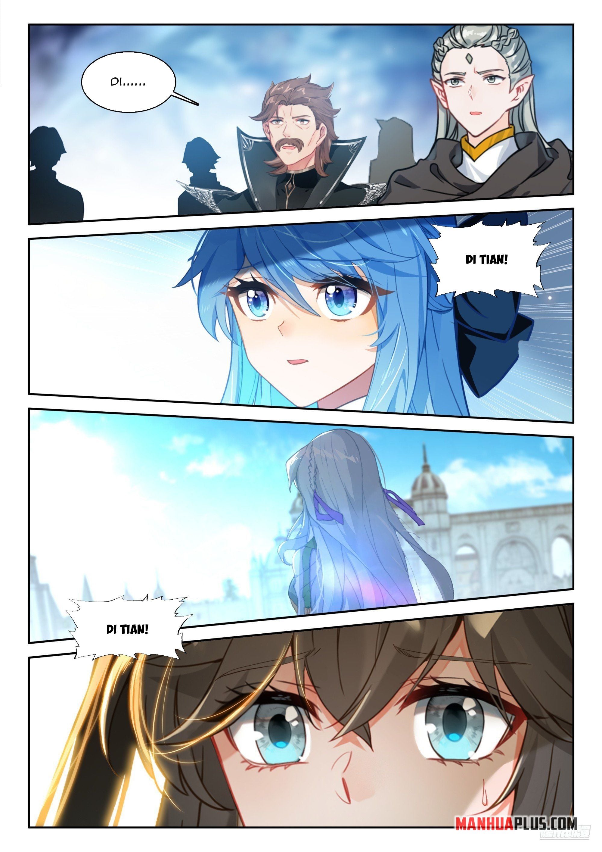 Read Soul Land IV Manga Online