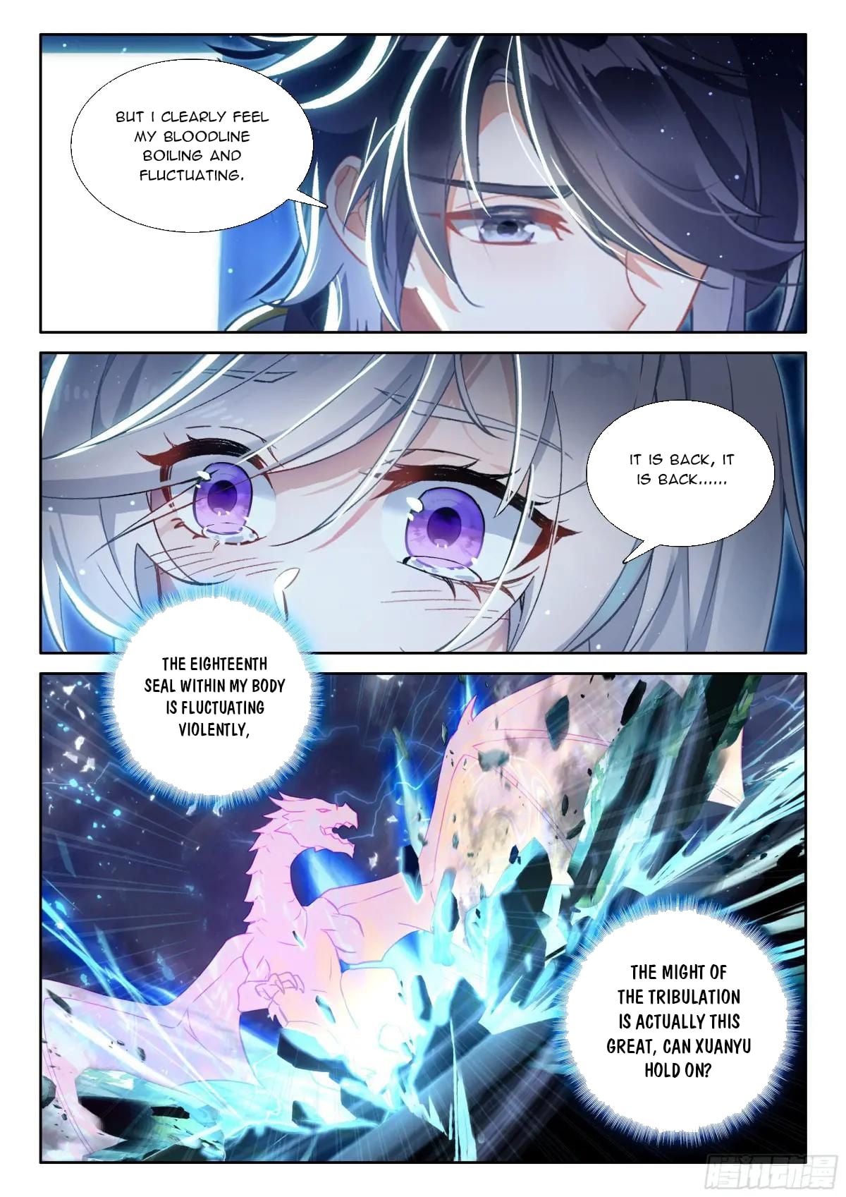 Read Soul Land IV Manga Online