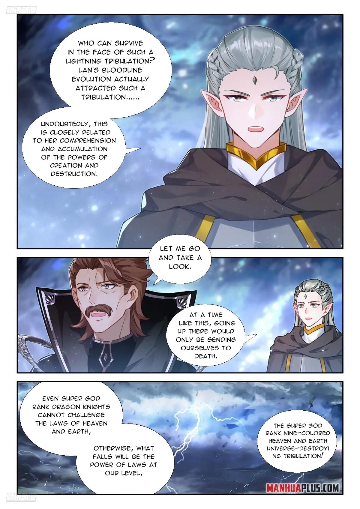 Read Soul Land IV Manga Online