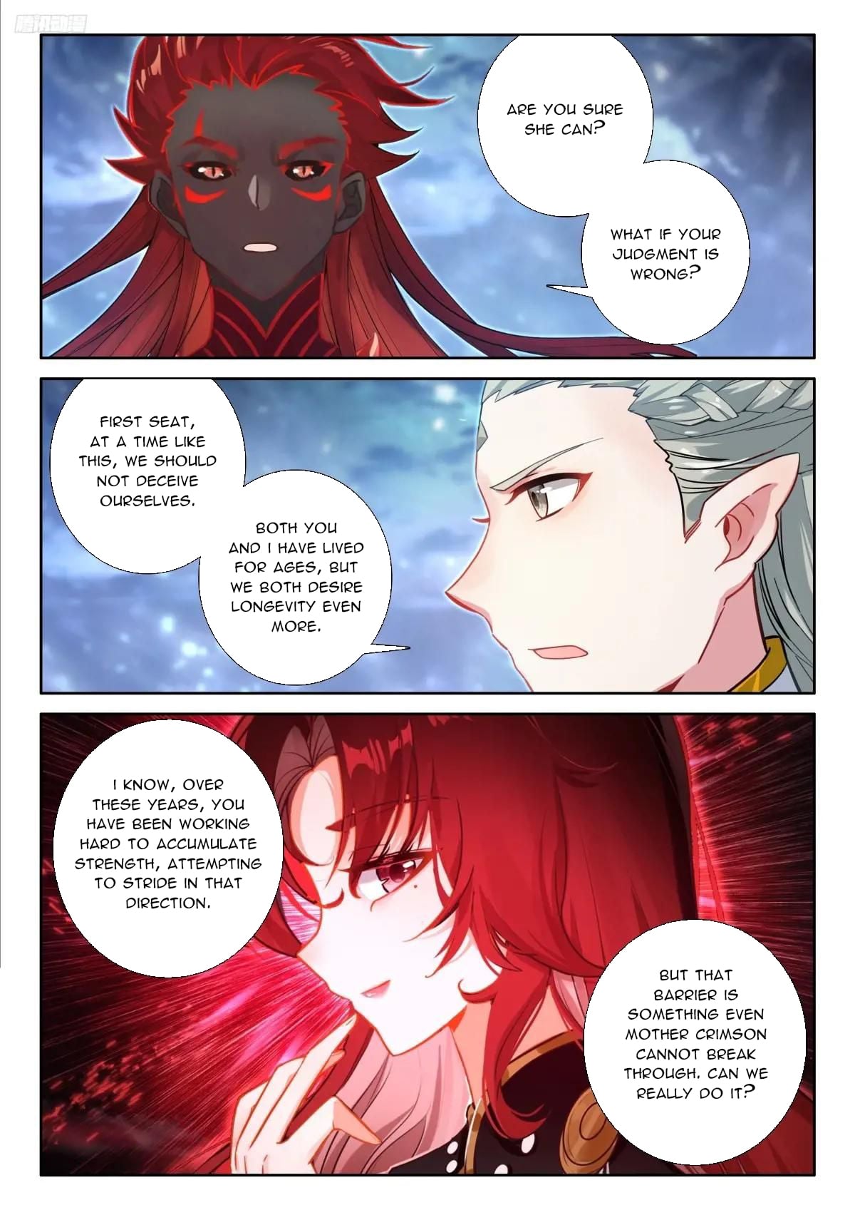 Read Soul Land IV Manga Online