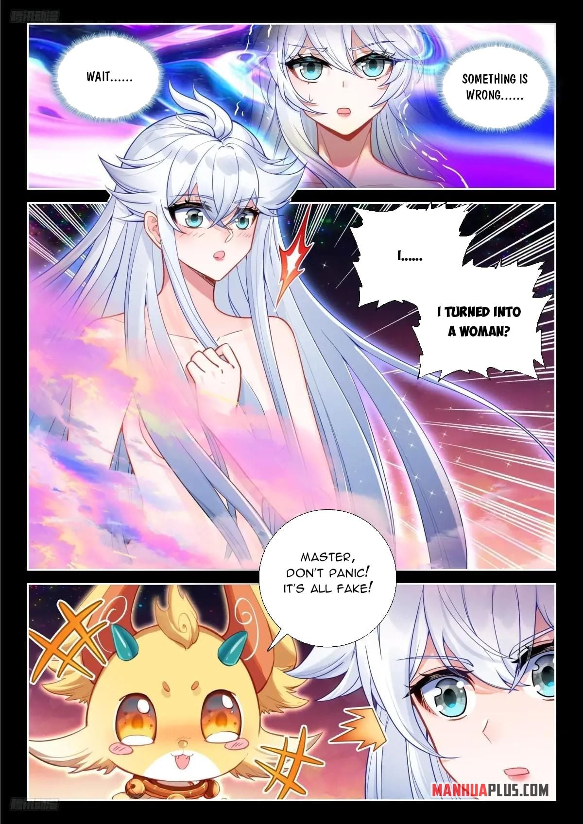 Read Soul Land IV Manga Online