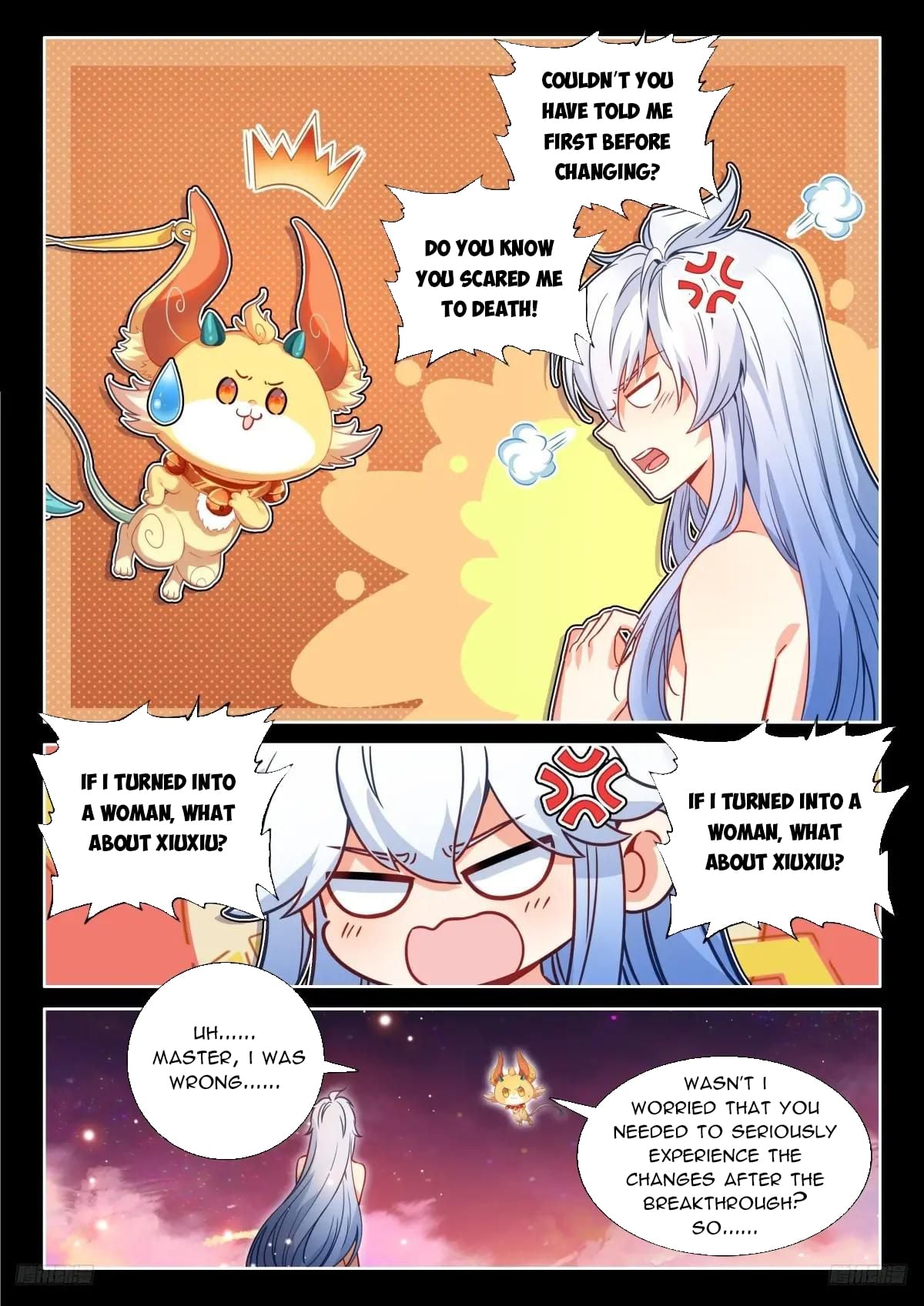 Read Soul Land IV Manga Online