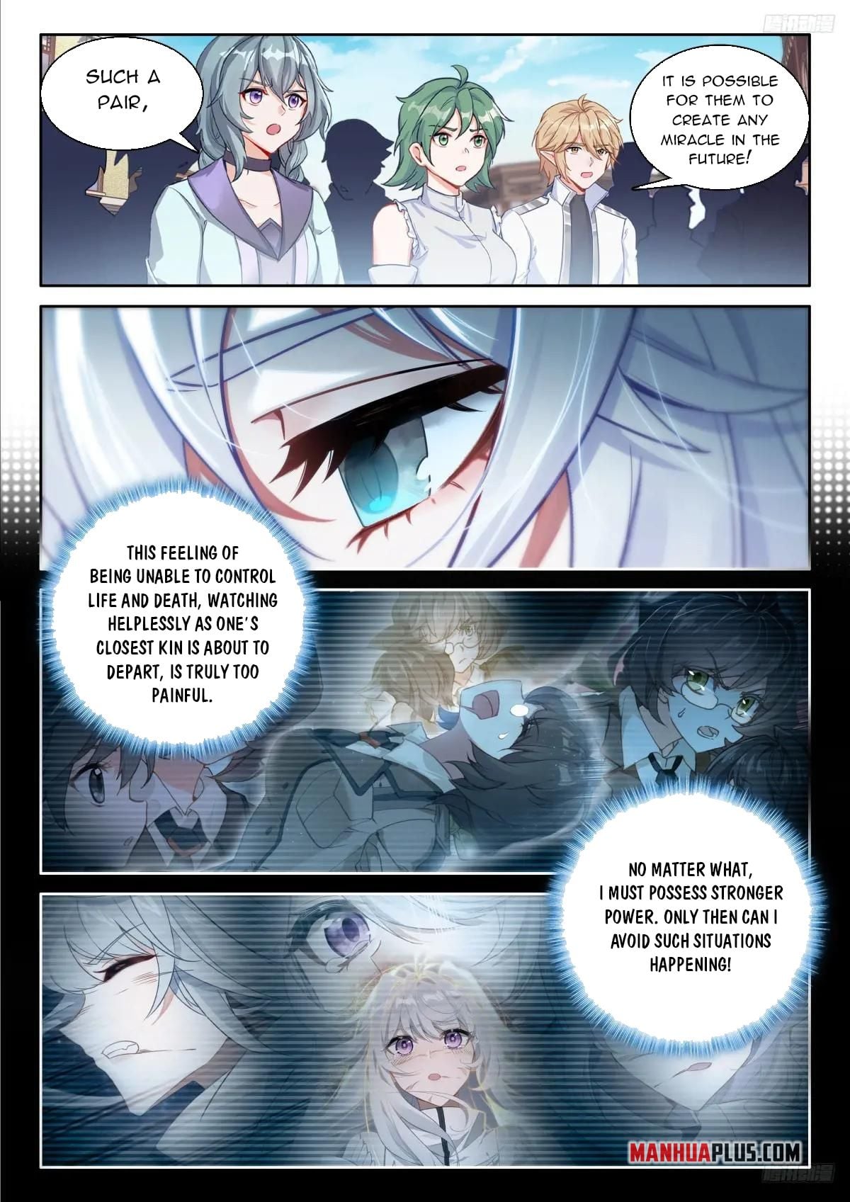 Read Soul Land IV Manga Online