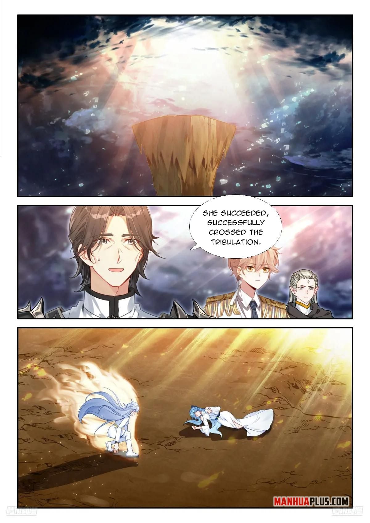 Read Soul Land IV Manga Online