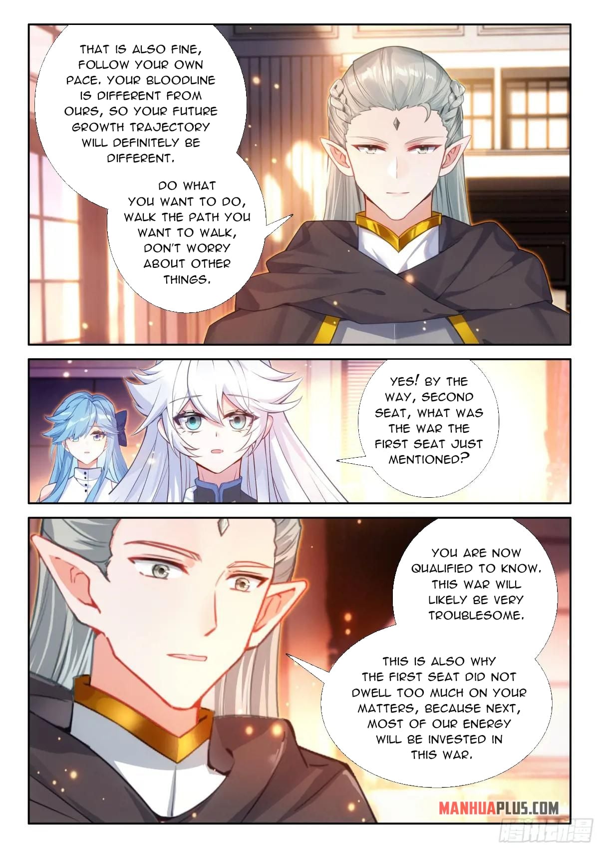 Read Soul Land IV Manga Online