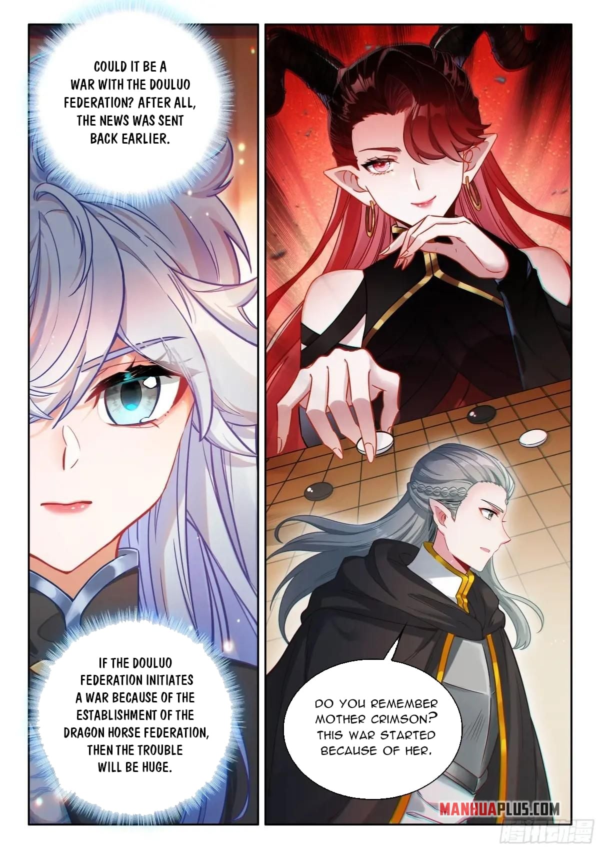 Read Soul Land IV Manga Online