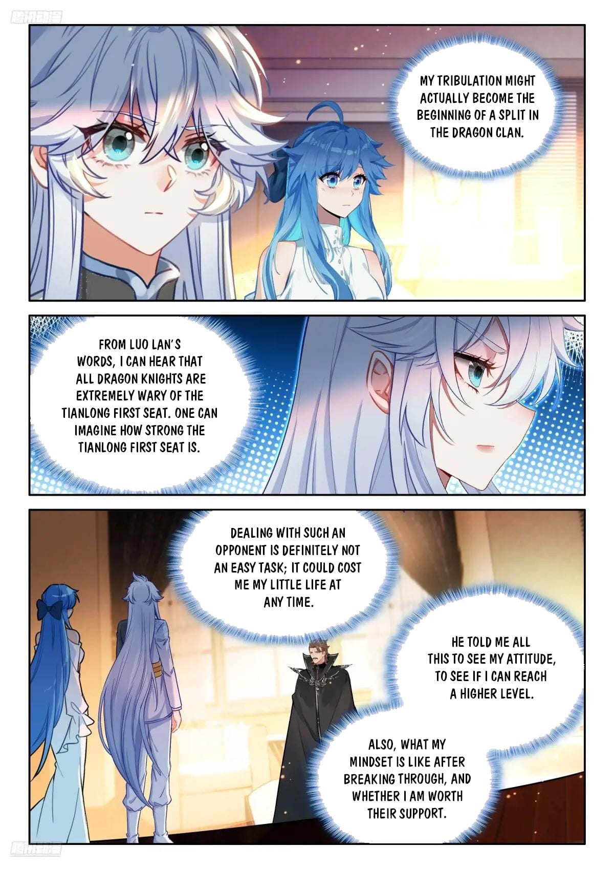 Read Soul Land IV Manga Online