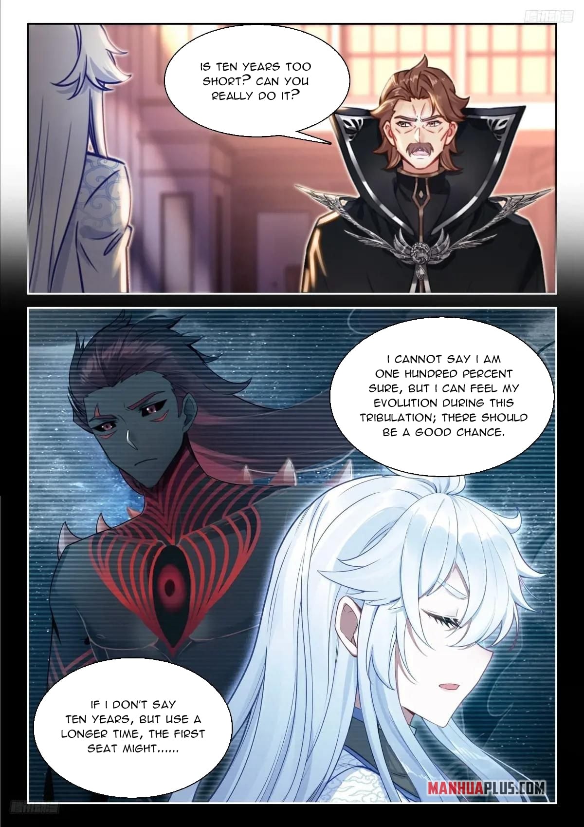 Read Soul Land IV Manga Online