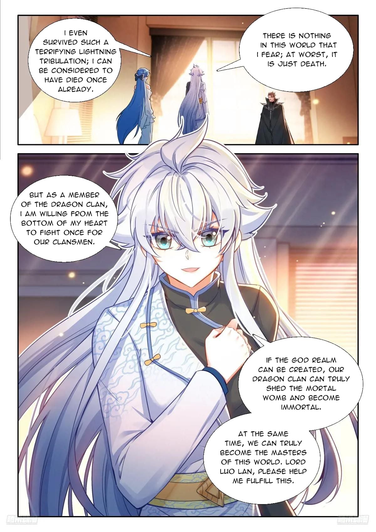 Read Soul Land IV Manga Online