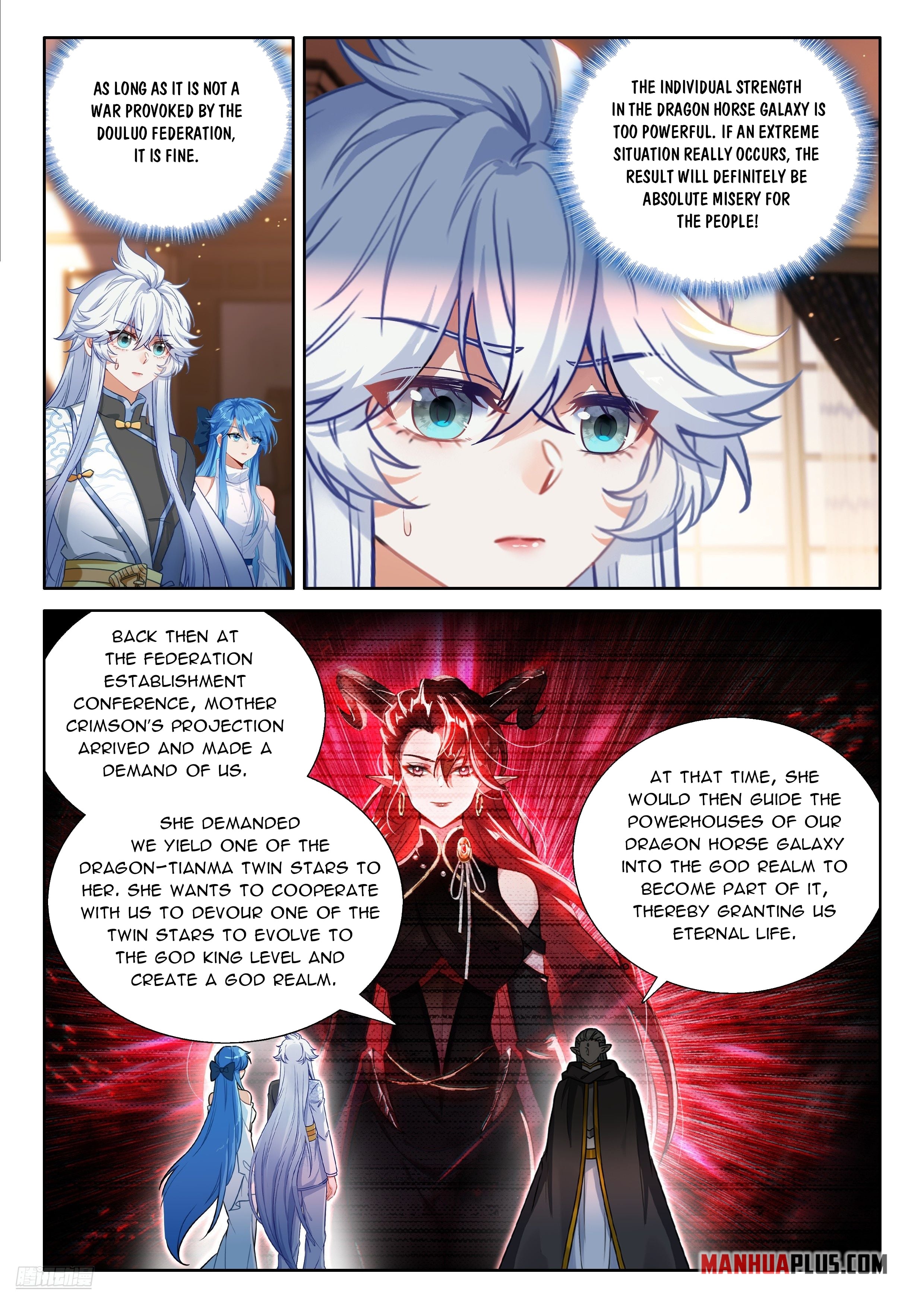 Read Soul Land IV Manga Online