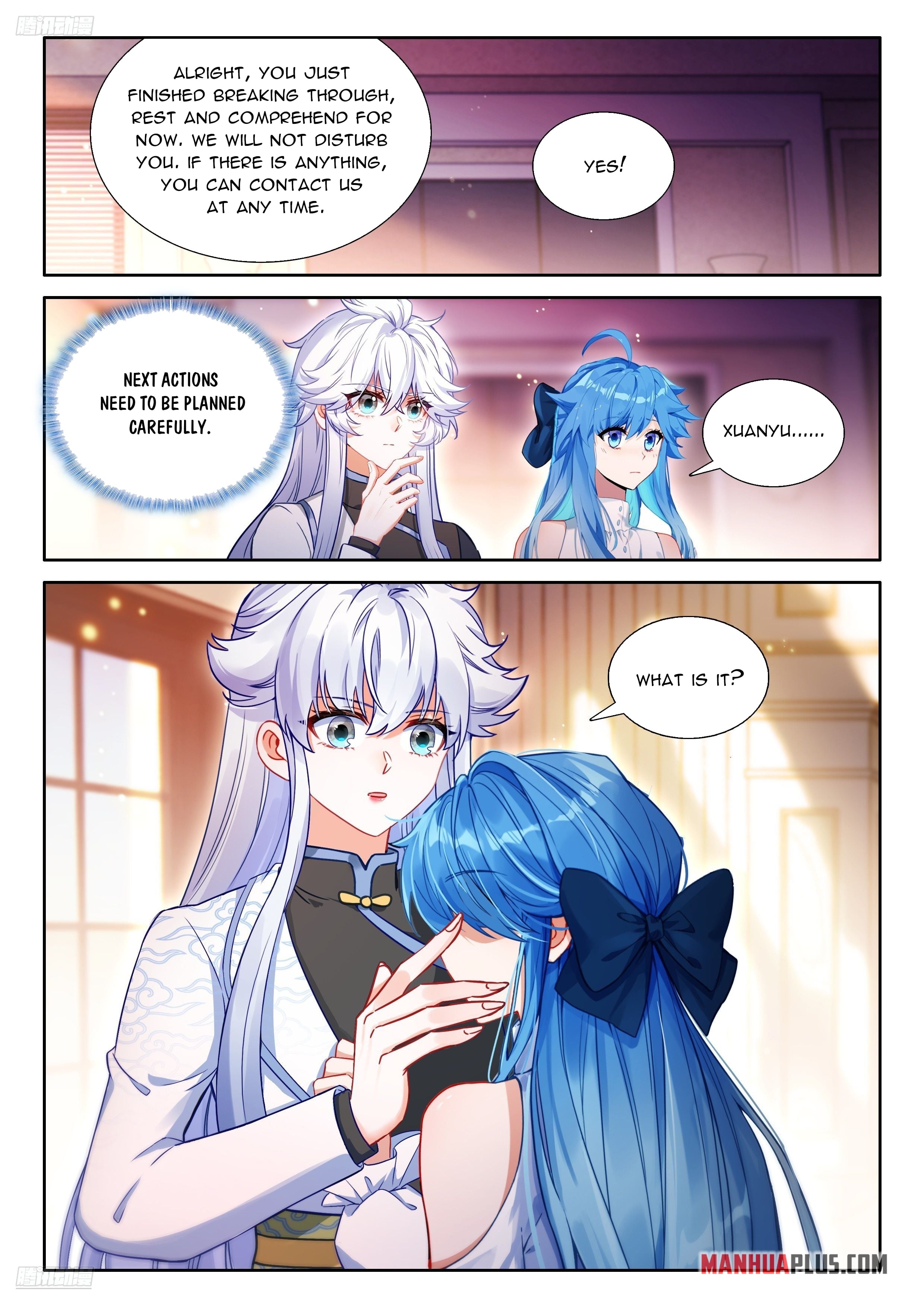 Read Soul Land IV Manga Online