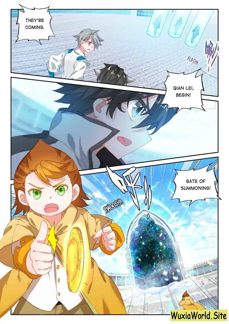 Read Soul Land IV Manga Online