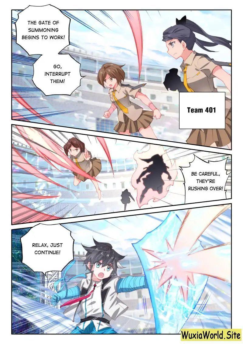 Read Soul Land IV Manga Online