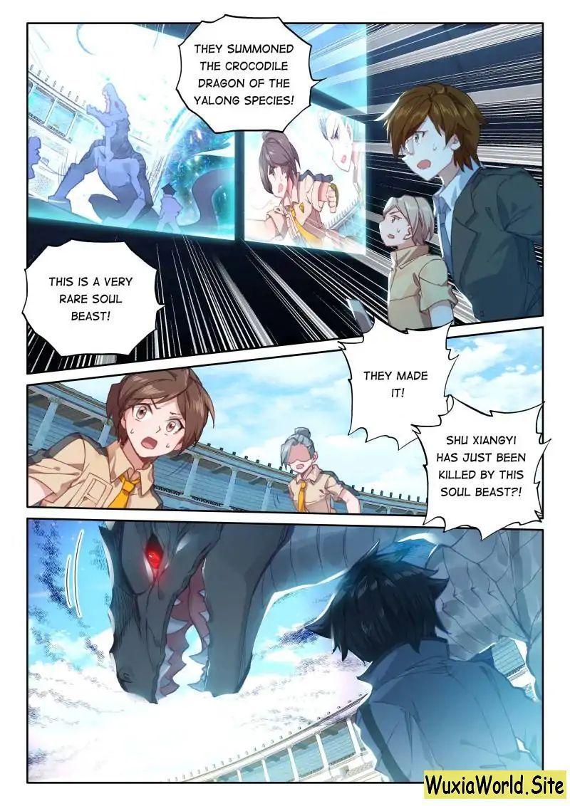 Read Soul Land IV Manga Online