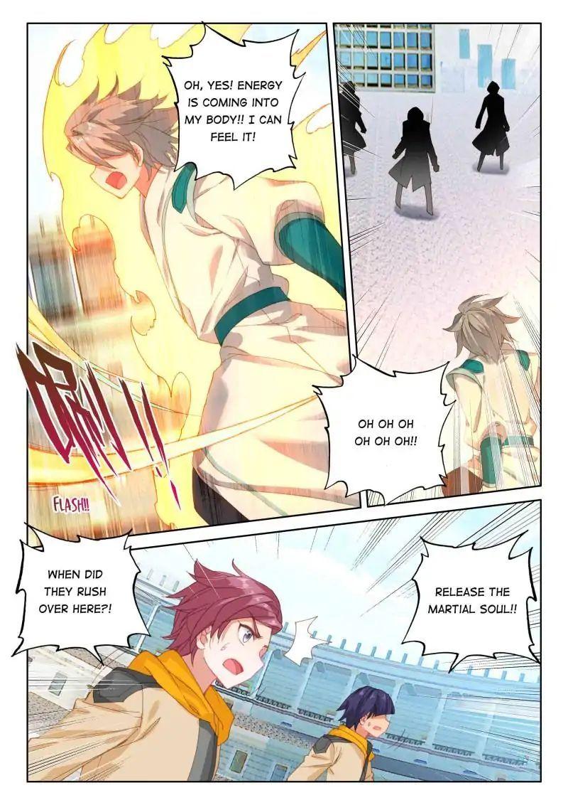 Read Soul Land IV Manga Online