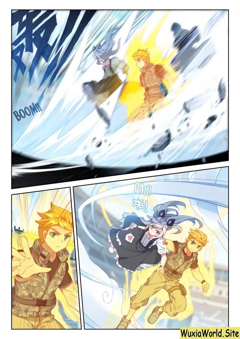 Read Soul Land IV Manga Online