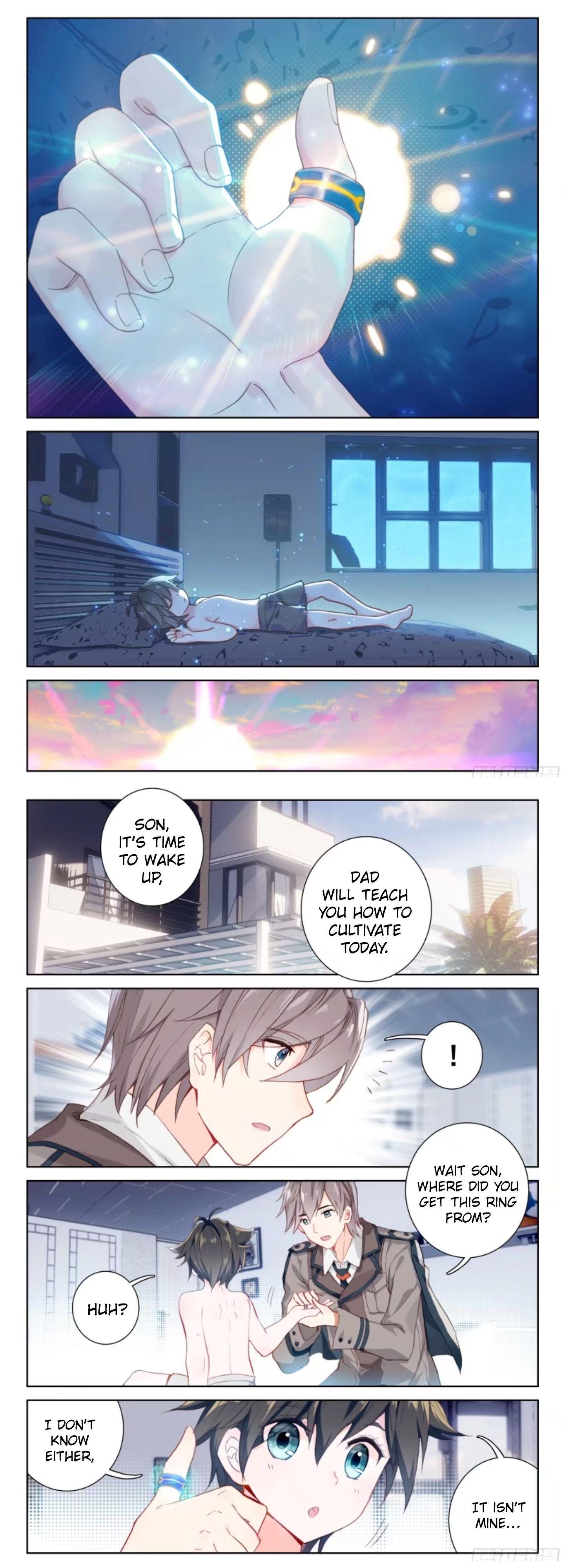 Read Soul Land IV Manga Online