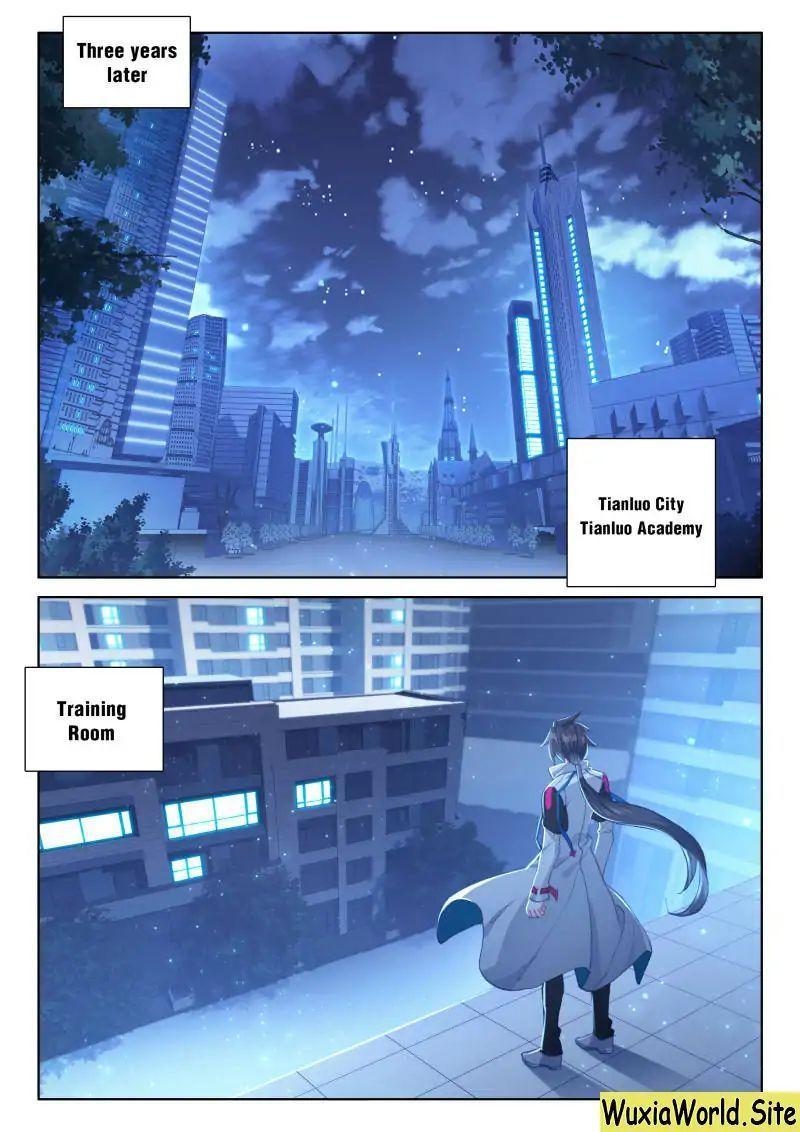 Read Soul Land IV Manga Online