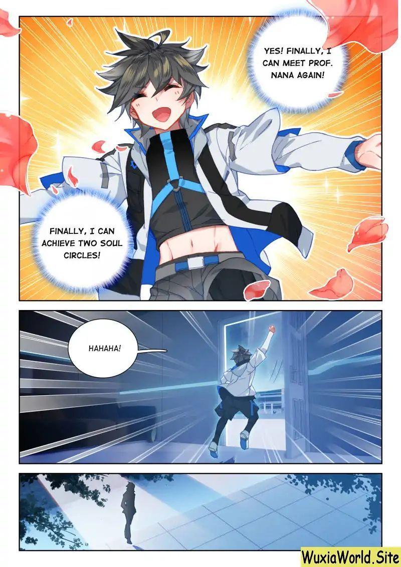 Read Soul Land IV Manga Online